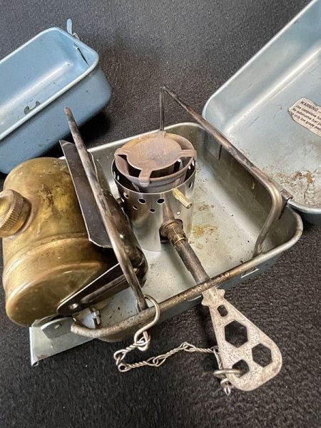 画像11: OPTIMUS 8R 99 汎用 ウインドシールド ステンレス 予熱用風防（後期型のみ） (11)