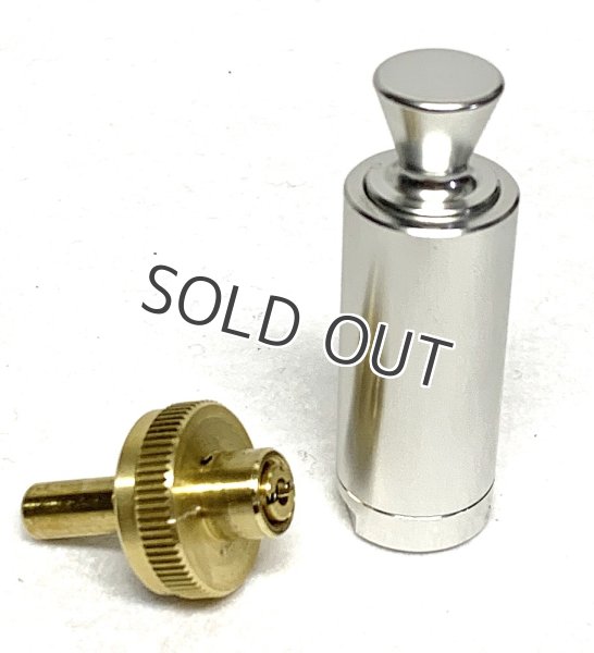 画像5: 【ショートタイプ】 ミニポンプ & フィラーキャップ セット Optimus 8R/123R等ストーブの加圧補助用 (5)