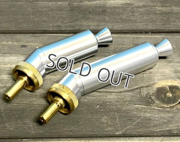 画像7: ミニポンプ & フィラーキャップ セット(ショートアングル)オプティマス123R/8Rなどに (7)