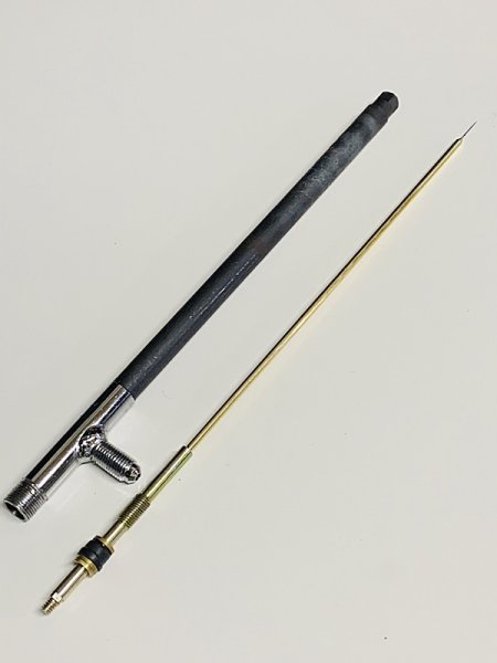 画像1: 【最新ヴァージョン少数入荷】韓国製灯油気化式バーナー  SHC-88用　特注品 クリーニングニードル　（先端錆びないストロングステンレスニードル）特注品　要納期あり (1)