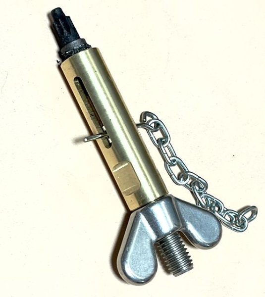 画像5: 【OCSS】 Phoebus ホエーブス 625 725 ストーブハンドル スピンドル引抜き用ツール Ver.2　（入荷待ち商品） (5)