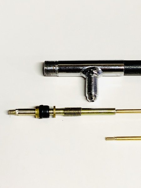 画像4: 最新版【針先強度UP!】韓国製灯油気化式バーナー  SHC-88用　特注品 クリーニングニードル　（先端錆びないストロングステンレスニードル）(※特注品) (4)