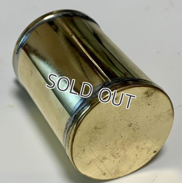 画像4: イギリス製 ヴィンテージ プレヒート用 スピリッツボトル 真鍮ボトル  (4)