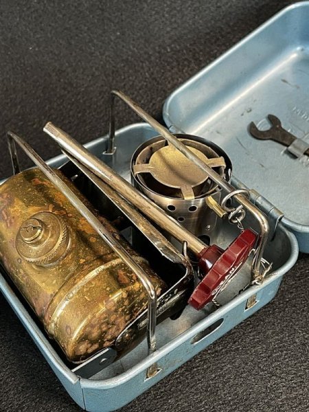 画像13: OPTIMUS 8R 99 汎用 ウインドシールド ステンレス 予熱用風防（後期型のみ） (13)