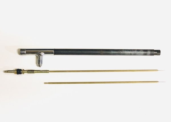 画像2: 最新版【針先強度UP!】韓国製灯油気化式バーナー  SHC-88用　特注品 クリーニングニードル　（先端錆びないストロングステンレスニードル）(※特注品) (2)