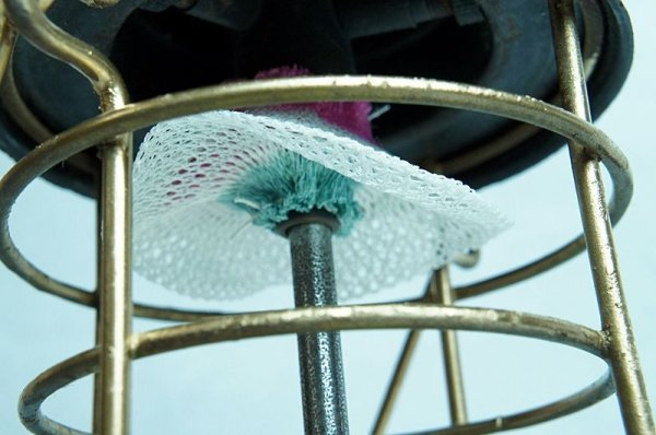 画像7: Tilley/Bialaddin/Vapalux/ガスランタン用 ダブルタイマントル (各種サイズ) 1ダース(12枚) (7)