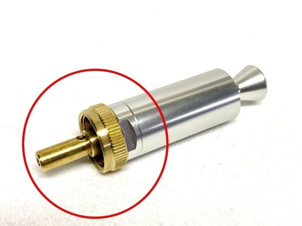 画像2: OPTIMUS ミニポンプ 加圧用 フィラーキャップ オプティマス123R/8Rなどに (2)