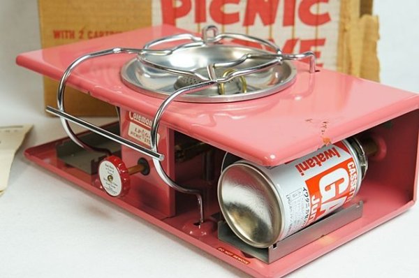画像13: Coleman コールマン ピクニックストーブ カセットガス化 改造&火力UPチューニング付 (改造委託商品) (13)
