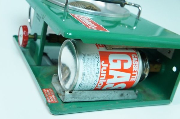 画像20: Coleman コールマン ピクニックストーブ カセットガス化 改造&火力UPチューニング付 (改造委託商品) (20)