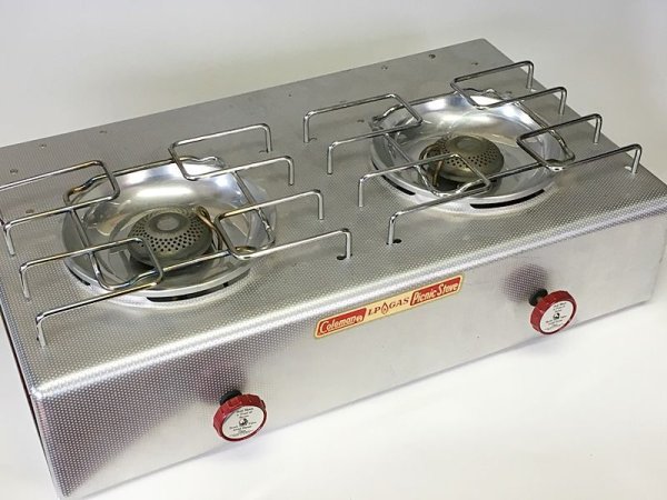 画像8: Coleman コールマン ピクニックストーブ カセットガス化 改造&火力UPチューニング付 (改造委託商品) (8)