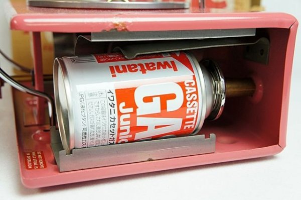 画像14: Coleman コールマン ピクニックストーブ カセットガス化 改造&火力UPチューニング付 (改造委託商品) (14)