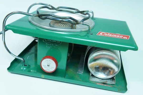 画像21: Coleman コールマン ピクニックストーブ カセットガス化 改造&火力UPチューニング付 (改造委託商品) (21)