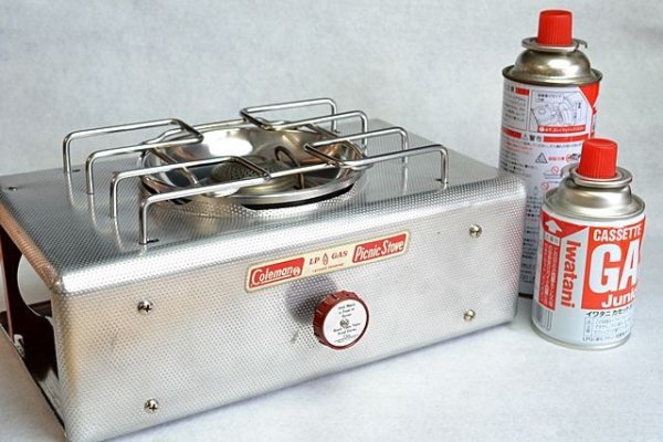 Coleman コールマン ピクニックストーブ カセットガス化 改造