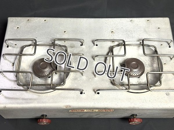 画像3: Coleman コールマンピクニックストーブ Model 5409 (アルミ)　2バーナー カセットガス仕様(CB缶) (3)