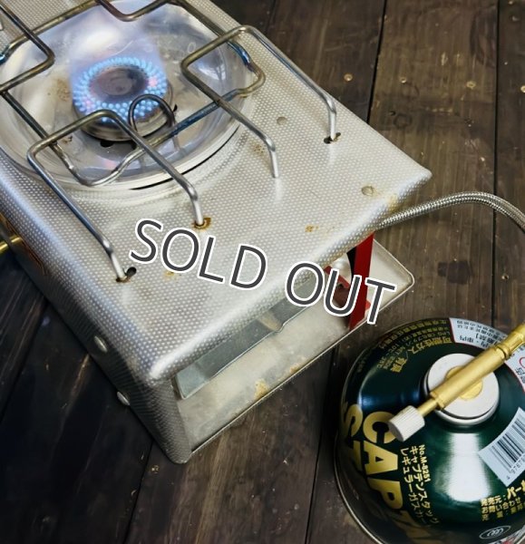 画像2: コールマン ピクニックストーブ OD缶ホースアダプター　改造なしでOD缶が使える (2)