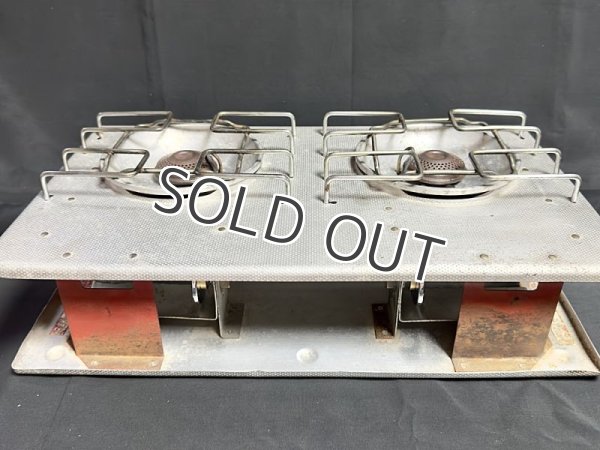 画像6: Coleman コールマンピクニックストーブ Model 5409 (アルミ)　2バーナー カセットガス仕様(CB缶) (6)