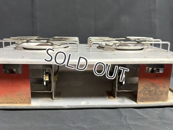 画像5: Coleman コールマンピクニックストーブ Model 5409 (アルミ)　2バーナー カセットガス仕様(CB缶) (5)