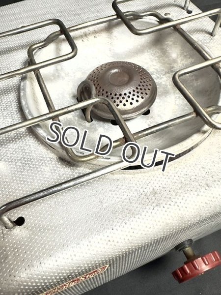 画像12: Coleman コールマンピクニックストーブ Model 5409 (アルミ)　2バーナー カセットガス仕様(CB缶) (12)