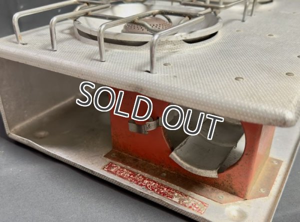 画像10: Coleman コールマンピクニックストーブ Model 5409 (アルミ)　2バーナー カセットガス仕様(CB缶) (10)