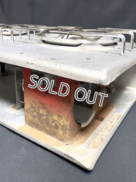 画像8: Coleman コールマンピクニックストーブ Model 5409 (アルミ)　2バーナー カセットガス仕様(CB缶) (8)