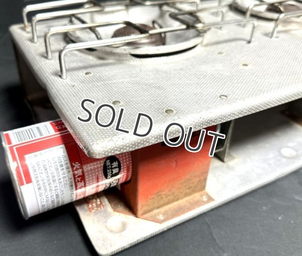 画像13: Coleman コールマンピクニックストーブ Model 5409 (アルミ)　2バーナー カセットガス仕様(CB缶) (13)