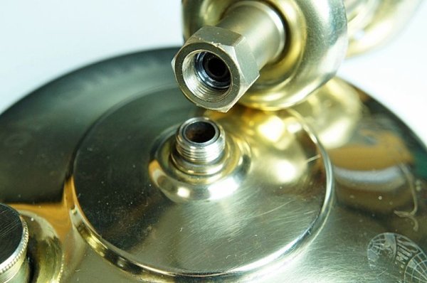 画像4: ケロシンストーブ ライジングチューブ用 リード（鉛）ジョイントパッキン ３枚　 各種サイズあり (4)