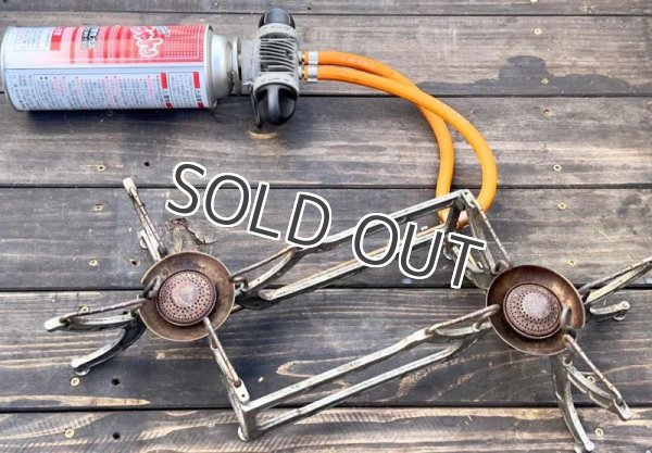 画像2: Coleman コールマン パワーマックス ストーブ X2 改 カセットガスボンベ仕様　#9730-701J ツーバーナー 液出し最高火力持続 (2)