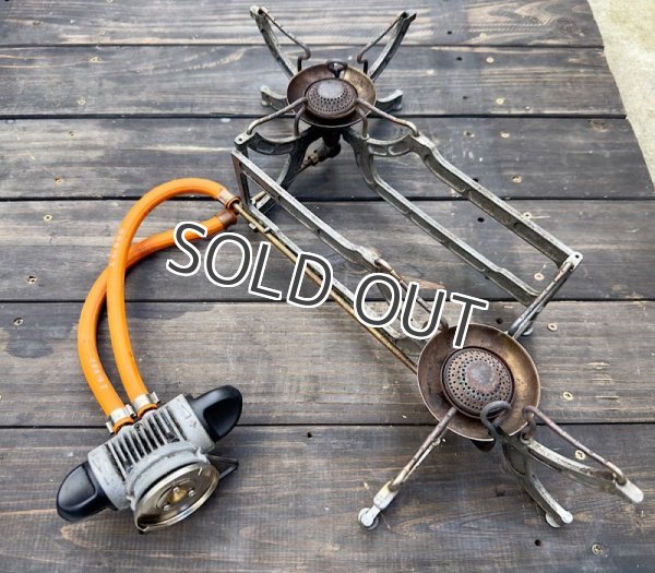 画像6: Coleman コールマン パワーマックス ストーブ X2 改 カセットガスボンベ仕様　#9730-701J ツーバーナー 液出し最高火力持続 (6)