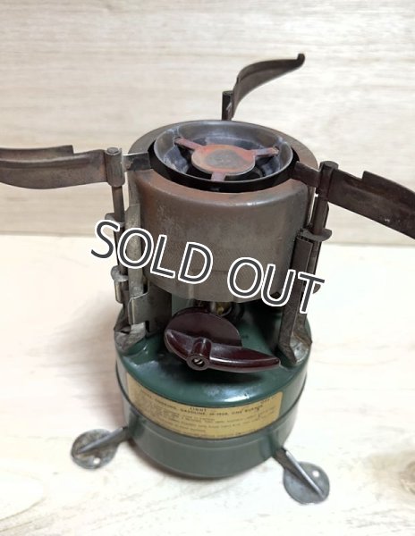 画像3: Coleman コールマン製 M-1950 ミリタリーストーブ 1952製　アーミーサープラス (3)