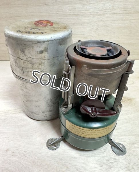 画像2: Coleman コールマン製 M-1950 ミリタリーストーブ 1952製　アーミーサープラス (2)