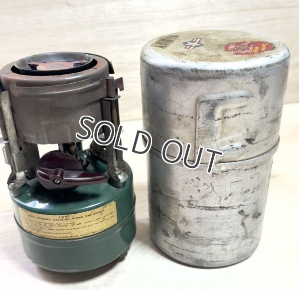画像10: Coleman コールマン製 M-1950 ミリタリーストーブ 1952製　アーミーサープラス (10)