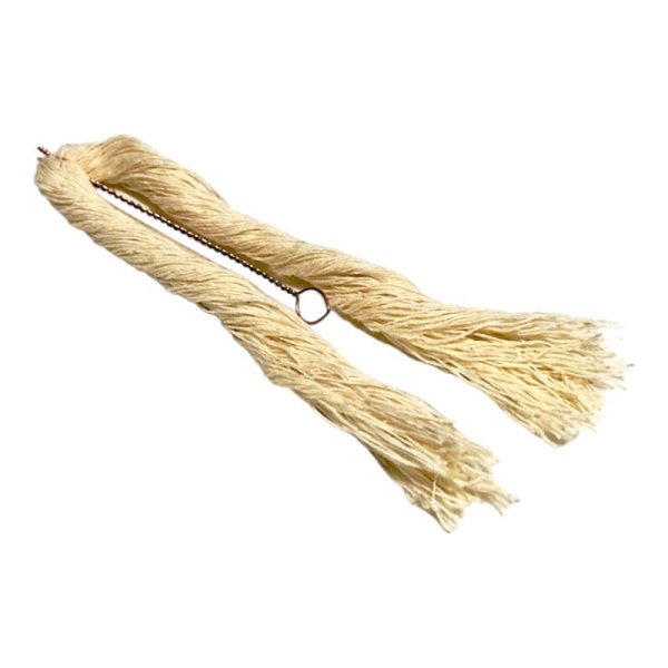 画像2: 小型ガソリンストーブ用 燃料ウィック 使いやすい針金芯入り 純正クラシックタイプ (2)