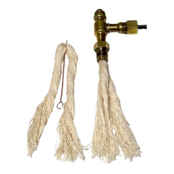 画像3: 小型ガソリンストーブ用 燃料ウィック 使いやすい針金芯入り 純正クラシックタイプ (3)