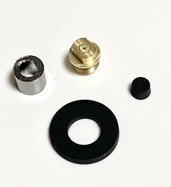 画像2: OPTIMUS オプティマス SVEA 123R リペアキット 1台分 （4ミリスピンドル用）旧タイプを除く最終型まで適合 (2)