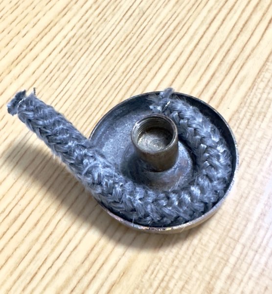 画像9: 予熱用　耐熱ウィック　サイズ各種あり　ストーブ予熱長持ち　少量で長く燃える (9)