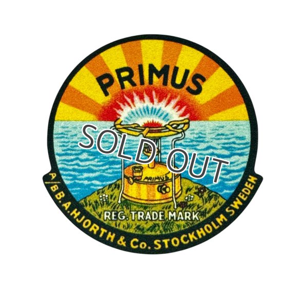画像1: ヴィンテージプリムス補修用デカールシール　PRIMUS STOVE リプレースメント TIN BOX DECAL　5.5cm (1)