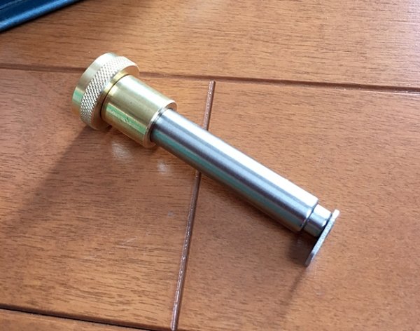 画像2: OSCC 加圧用ミニポンプ　ステンレス製 (2)