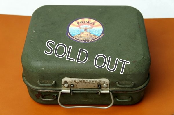 画像6: ヴィンテージプリムス補修用デカールシール　PRIMUS STOVE リプレースメント TIN BOX DECAL　5.5cm (6)