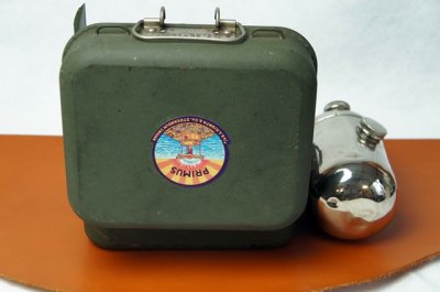 画像2: ヴィンテージプリムス補修用デカールシール　PRIMUS STOVE リプレースメント TIN BOX DECAL　5.5cm