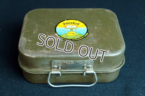 画像8: ヴィンテージプリムス補修用デカールシール　PRIMUS STOVE リプレースメント TIN BOX DECAL　5.5cm (8)