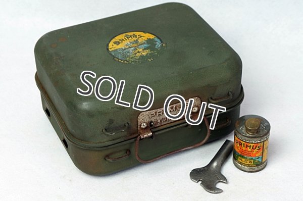 画像5: ヴィンテージプリムス補修用デカールシール　PRIMUS STOVE リプレースメント TIN BOX DECAL　5.5cm (5)
