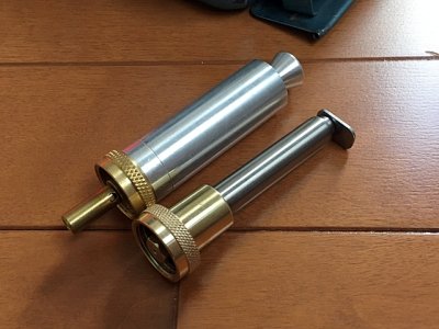 画像1: OSCC 加圧用ミニポンプ　ステンレス製