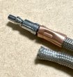 画像5: 分離型ストーブ　Φ6mm ステンレスメッシュホース　交換・修理・延長 (5)