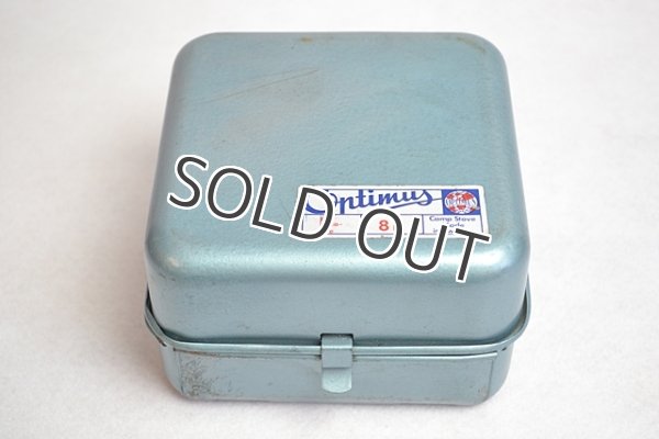 画像4: OPTIMUS 8R 後期型 オプティマスストーブ用 補修用ロゴデカール セット　リプレースメント ２枚組 (4)