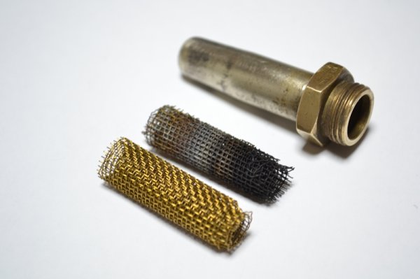 画像3: Primus No.96 （#2165） Phoebus 625/725（A-8）ストーブ用 ストレイナー　2個　ブラス (3)