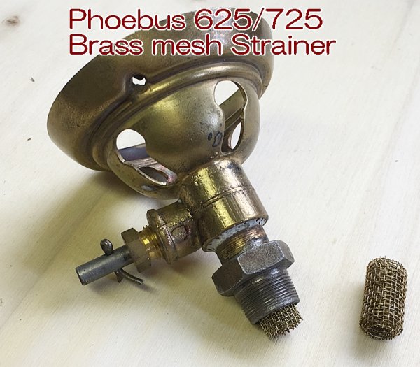画像4: Primus No.96 （#2165） Phoebus 625/725（A-8）ストーブ用 ストレイナー　2個　ブラス (4)