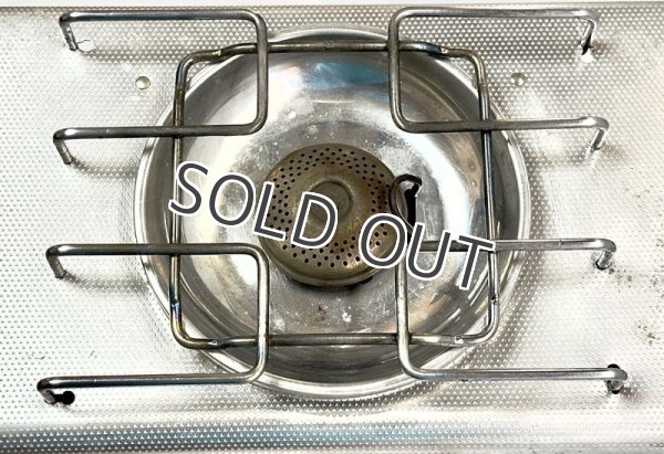 画像11: Coleman コールマンピクニックストーブ Model ５４０４(アルミ)　カセットガス仕様 (11)