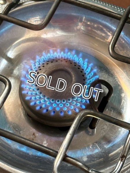 画像10: Coleman コールマンピクニックストーブ Model ５４０４(アルミ)　カセットガス仕様 (10)