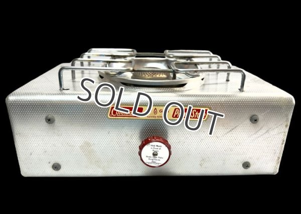 画像2: Coleman コールマンピクニックストーブ Model ５４０４(アルミ)　カセットガス仕様 (2)