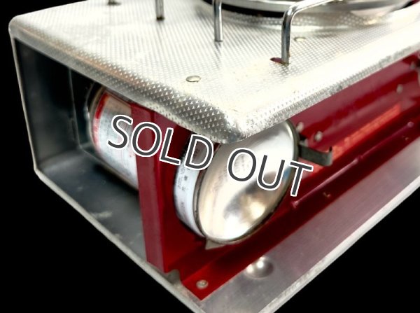 画像8: Coleman コールマンピクニックストーブ Model ５４０４(アルミ)　カセットガス仕様 (8)